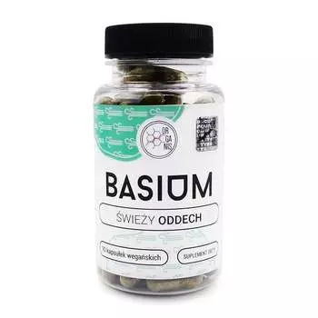 Basium Fresh Breath 90 капсул, Organis Organis