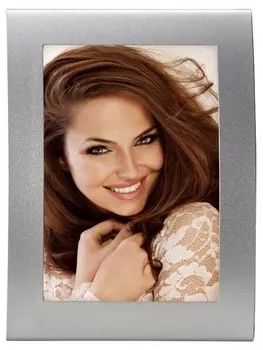 Basixx Portrait Рамка для фотографий My Perfect Design, серебряный