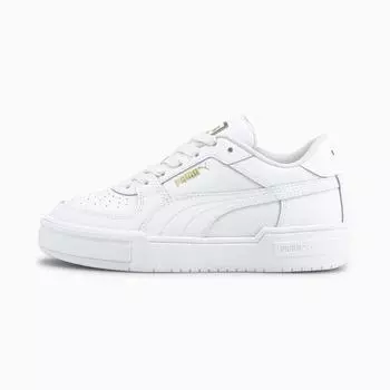 Баскетбол детский Puma CA Pro Classic, белый/белый/золотой