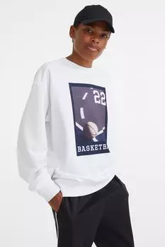 Баскетбольная футболка H&amp;M
