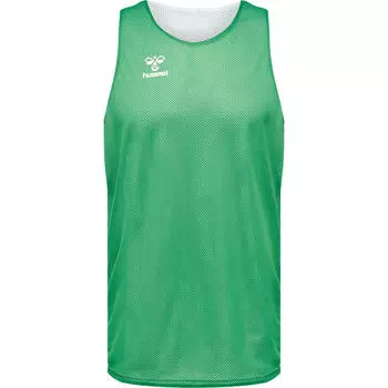 Баскетбольная футболка Hummel Core Xk Reverse, изумрудно-зеленый