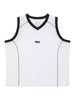 Баскетбольная футболка из джерси TK-MX Givenchy, белый