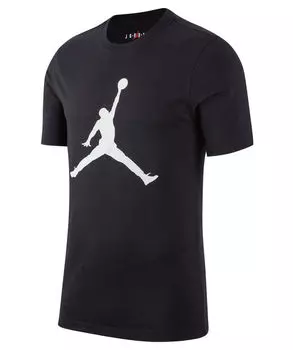 Баскетбольная футболка "Jumpman" с короткими рукавами Jordan, черный