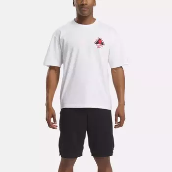 Баскетбольная футболка Over the Rim Reebok, белый