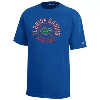 Баскетбольная футболка Youth Champion Royal Florida Gators, цвет Fld Blue