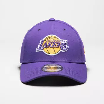 Баскетбольная кепка NBA Golden State Warriors женская/мужская синяя NEW ERA, синий/желтый/белый