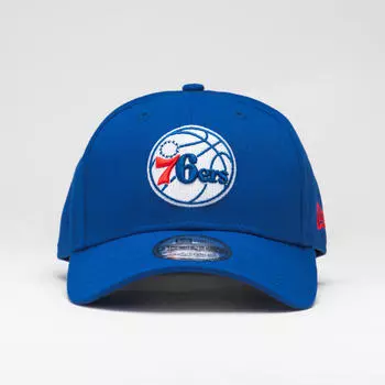 Баскетбольная кепка NBA Philadelphia 76ers женская/мужская синяя NEW ERA