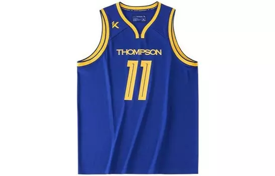 Баскетбольная коллекция Баскетбольная майка мужская Warrior Blue Anta, синий