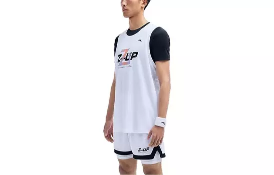 Баскетбольная коллекция баскетбольная майка мужская белая Anta, белый