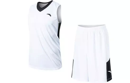 Баскетбольная коллекция Баскетбольный костюм мужской белый Anta, белый