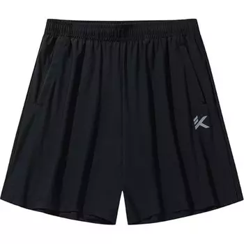 Баскетбольная коллекция повседневные шорты мужские черные Anta, черный