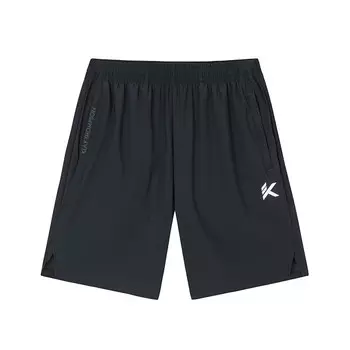 Баскетбольная коллекция повседневные шорты мужские черные Anta, черный