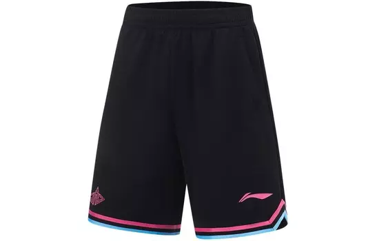 Баскетбольная коллекция повседневные шорты мужские черные Azalea Powder Lining, черный