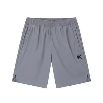 Баскетбольная коллекция повседневные шорты мужские дымчато-серые Anta, серый
