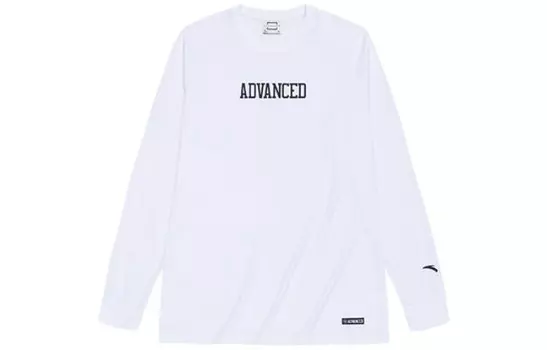 Баскетбольная коллекция Толстовка мужская белая Anta, белый