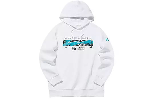 Баскетбольная коллекция Толстовка мужская белая Anta, белый