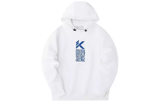 Баскетбольная коллекция Толстовка мужская белая Anta, белый