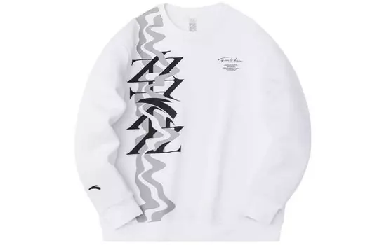 Баскетбольная коллекция Толстовка мужская белая Anta, белый