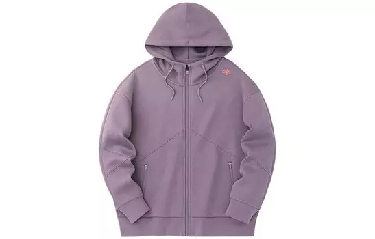 Баскетбольная коллекция Толстовка мужская Фиолетовый Anta, фиолетовый