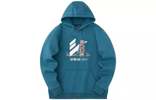 Баскетбольная коллекция Толстовка мужская Sailor Blue Anta, синий