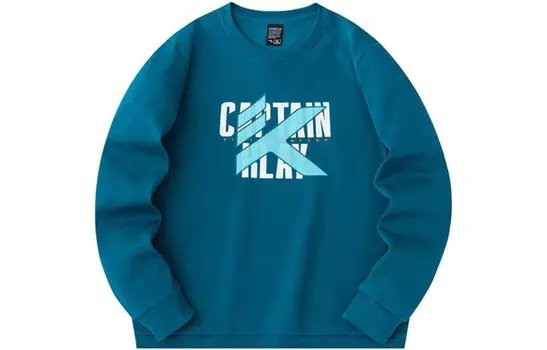 Баскетбольная коллекция Толстовка мужская Sailor Blue Anta, синий