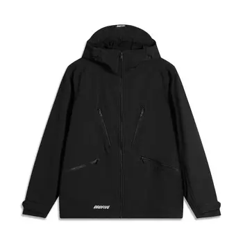 Баскетбольная коллекция Тренчкот мужской черный Lining