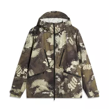 Баскетбольная коллекция Тренчкот мужской камуфляж Lining, цвет Camouflage