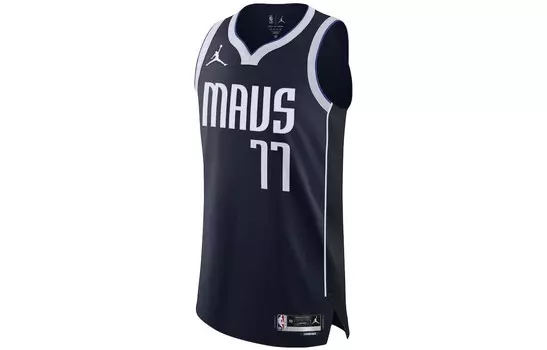 Баскетбольная майка Air X NBA для мужчин, темно-синяя Jordan, синий