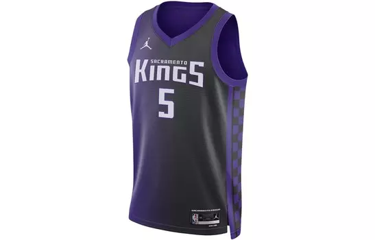 Баскетбольная майка All Stars 2023 года, мужская, фиолетовая Jordan, фиолетовый