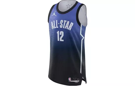 Баскетбольная майка All Stars 2023 года, мужская, сапфирово-синяя Jordan, синий