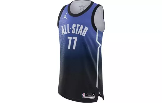 Баскетбольная майка All Stars 2023 года, мужская, сапфирово-синяя Jordan, синий