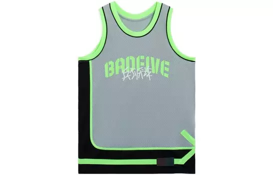 Баскетбольная майка Badfive мужская черная Lining, черный