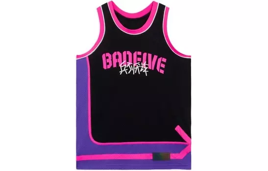 Баскетбольная майка Badfive мужская черная Lining, черный