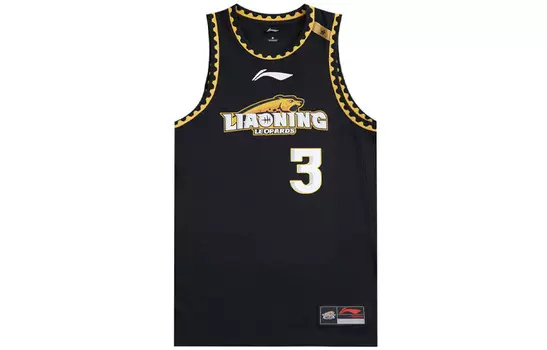 Баскетбольная майка CBA Collection для мужчин, черная Lining, черный