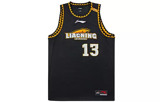 Баскетбольная майка CBA Collection для мужчин, черная Lining, черный