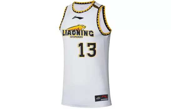 Баскетбольная майка CBA Collection для мужчин, белая Lining, белый