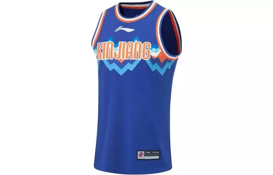 Баскетбольная майка CBA Collection Men Dream Blue Lining, цвет Dream Blue