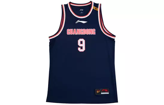 Баскетбольная майка CBA Collection унисекс Guangdong Blue Lining, синий