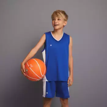 Баскетбольная майка для мальчиков Boomerang, цвет 440 Azuln
