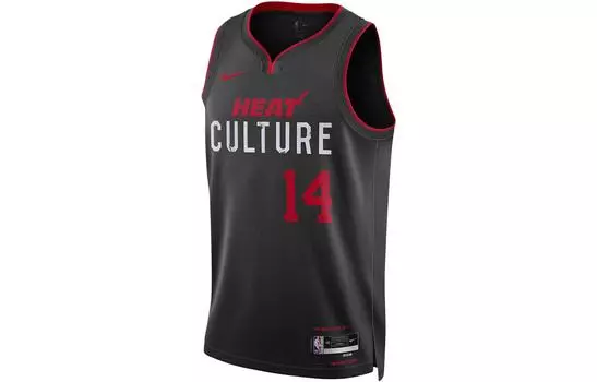 Баскетбольная майка Dri-Fit мужская черная Nike, черный