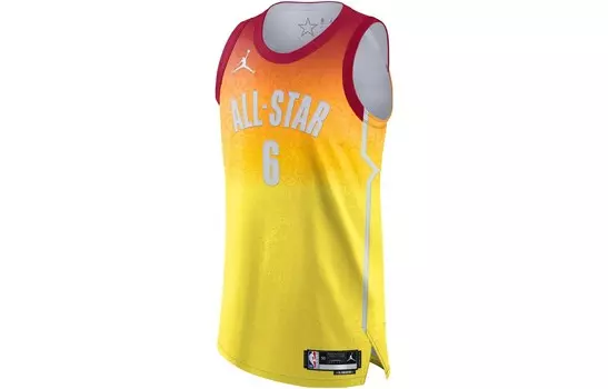 Баскетбольная майка DRI-FIT NBA AU мужская Rogue красная Jordan, красный
