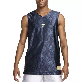 Баскетбольная майка Dri-FIT Standard Issue для мужчин, цвет черный обсидиан/красный школьной команды/золотой майка Nike, черный/красный/золотой