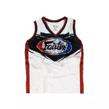 Баскетбольная майка Fairtex Basketball Jersey - JS10, белый