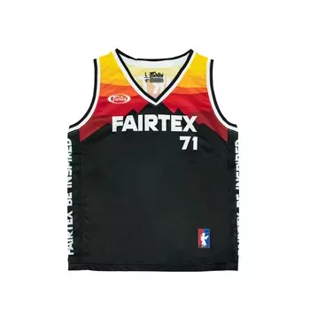 Баскетбольная майка Fairtex JS26, размер L, оранжевый
