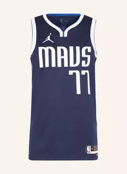Баскетбольная майка JORDAN, цвет DUNKELBLAU/SCHWARZ/WEISS