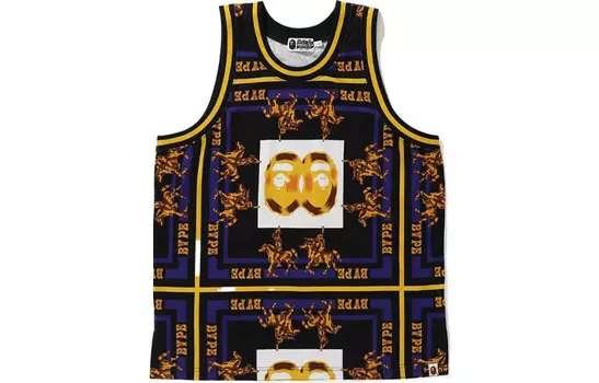 Баскетбольная майка мужская A Bathing Ape, зеленый