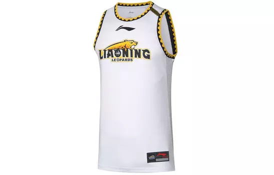 Баскетбольная майка мужская белая Lining, белый