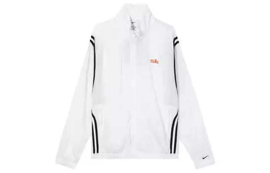 Баскетбольная майка мужская белая Nike, белый