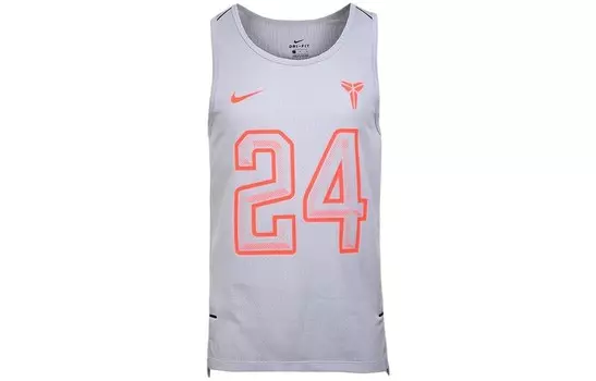 Баскетбольная майка мужская белая Nike, белый