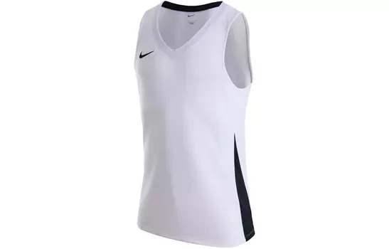 Баскетбольная майка мужская белая Nike, белый
